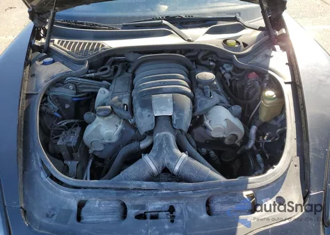 2013 Porsche Panamera 2 from USA, damaged, VIN WP0AA2A75DL018457